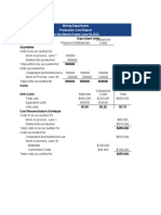 Equivalent Units Quantities: Mixing Department Production Cost Report For The Month Ended June 30,2022