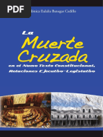 Libro MUERTE CRUZADA, Con Portada