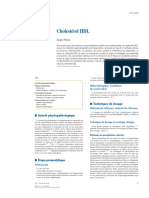 (EMC - Biologie Médicale 2006-Jan Vol. 1 Iss. 1) Myara, Jacques - Cholestérol HDL (2006) (10.1016 - s2211-9698 (06) 76043-5) - Libgen - Li