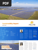 Atlas Renewable Energy - Sustainability Report 2017-2020