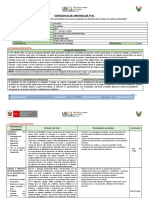 Experiencia de Aprendizaje 01 - 3° Grado-2023