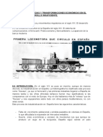 Bloque 8 - Pervivencias y Transformaciones Económicas en El Siglo Xix - Un Desarrollo Insuficiente