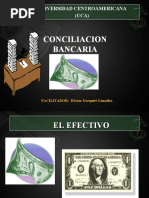 Conciliacion Bancaria: Universidad Centroamericana (UCA)