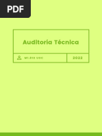 Auditoría Técnica