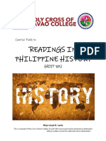 Readings in Philippine History