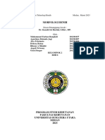 Morfologi Benih: Laporan Praktikum Teknologi Benih Medan, Maret 2023