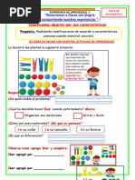 Ficha 22 de Marzo 2do Grado Matematica