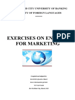 Exercises On English For Marketing