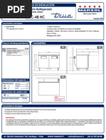 Stb-A03 - Tuc-48 - HC Meson Refrigerado Dos Puertas