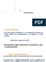 Ciência e Tecnologia