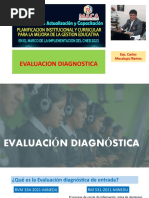 2 A Evaluación Diagnóstica