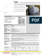 Proguard CN-1M Es Un Recubrimiento Bicomponente Resis