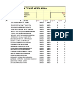 Institucion Educativa de Mesolandia: Alumno