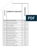 Cronograma de Evaluaciones Medicas