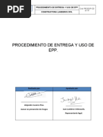 Procedimiento Uso y Entrega de Epp