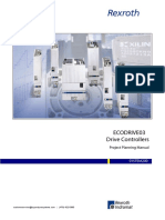 Ecodrive03 Drive Controllers: Project Planning Manual