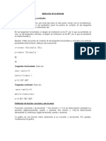 Aplicación de La Derivada Tangentes Horizontales y Verticales