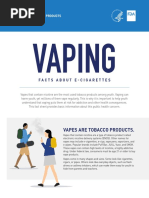 CTP - Vaping - ECigarettes - Facts