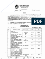 Land Port Charges