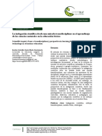 La Indagación Científica Desde Una Mirada Transdisciplinar en El Aprendizaje de Las Ciencias Naturales en La Educación Básica