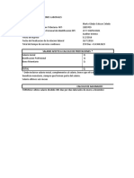 Salario Afecto A Calculo de Prestaciones