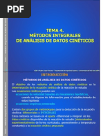 Metodos para Analisis de Datos Cineticos