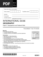 9230 Question Paper 3 International Geography Jun22