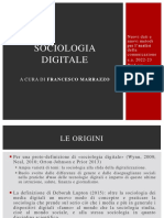 Sociologia Digitale: A Cura Di Francesco Marrazzo