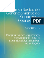 Apostila - Programa de Segurança Operacional (PSO) e Seus Desdobramentos Na Aviação