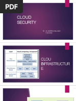 Cloud Security PPT - ANDREW - R18CS498