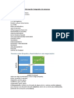 Información Integrada A La Empresa