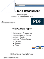 2022 Fort St. John RCMP Annual Report