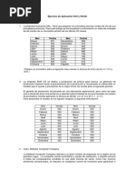 Ejercicio de Aplicación Holt y Winter