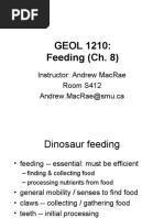 GEOL1210 06 Feeding