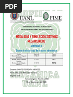 Modalidad Y Simulacion Sistemas Mecatronicos: Actividad 3. Diseño de Electrónica de Un Carro Electrónico