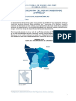 Caracterizacion Del Terreno Apurimeño