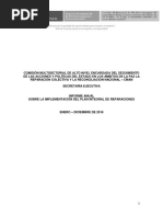 Informe Anual 2018 de La Comisión Multisectorial de Alto Nivel Ley 28592