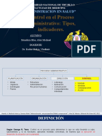 Control en El Proceso Administrativo: Tipos, Indicadores