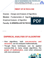 Department of M.Tech-Cse