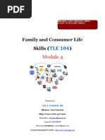 Module 4 Family and Consumer Life Skills 5