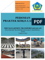 Pedoman: Praktek Kerja Lapangan