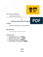 Proceso de Inconstitucionalidad