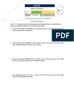 Campo Del Saber Matematica Grado 8 Semestre I - Ii: Tema: Interes Simple Objetivo