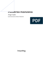 Palabras-Manzana-Primeras Jorge Lujan