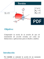 Clase 1 de TORSIÓN