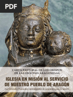 Iglesia en Misión Al Servicio de Nuestro Pueblo de Aragón: Carta Pastoral de Los Obispos de Las Diócesis Aragonesas