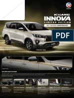 2021 Toyota Kijang Innova 50th Limited (IDM)