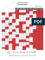 Schulkalender 1928-29