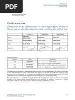 ERA1209-037 Clarification About The Case To Apply For Changes (Not Extension) in AoU