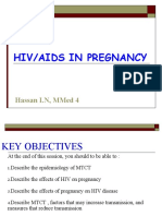 Hiv/Aids in Pregnancy: Hassan I.N, Mmed 4